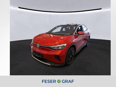 Gebraucht VW ID.4 Pro 150 kW (204 PS) 2022 Rot SUV