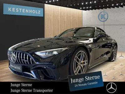 Second-hand Mercedes SL63 AMG Premium 585 CP (430 kW) 2025 Negru Cabrio