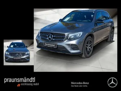 Gebraucht Mercedes GLC250 AMG 211 PS (155 kW) 2017 Grau SUV