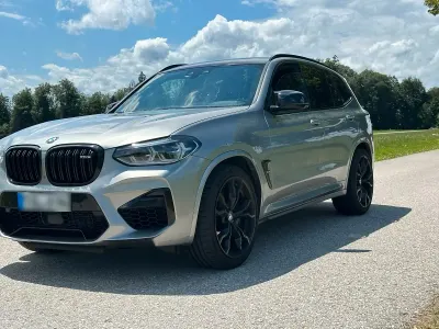 Gebraucht BMW X3 M Competition Edition 510 PS (375 kW) 2019 Grau SUV