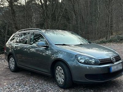 Gebraucht VW Golf VI 105 PS (77 kW) 2011 Grau Kleinwagen