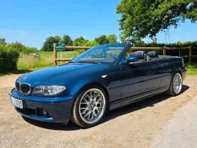 Gebraucht BMW 320 Cabriolet Performance 170 PS (125 kW) 2004 Blau Cabrio