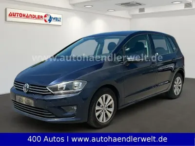Gebraucht VW Golf Sportsvan Allstar 110 PS (80 kW) 2015 Blau Van / Kleinbus