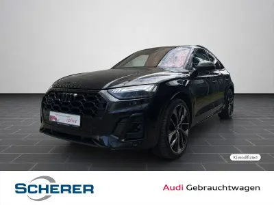 Gebraucht Audi SQ5 Sportback Ambiente 341 PS (250 kW) 2023 Mythosschwarz metallic SUV