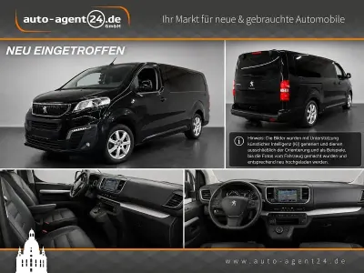 Gebraucht Peugeot Traveller Business-Line 177 PS (130 kW) 2020 Schwarz metallic Van / Kleinbus