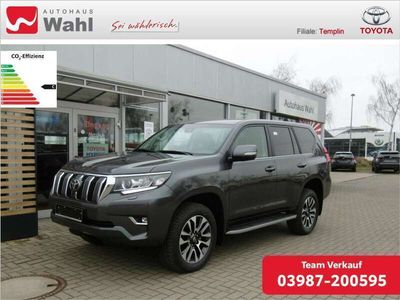 gebraucht Toyota Land Cruiser 2.8 D-4D Executive KAMERA NAVI