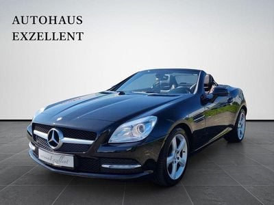Usata Mercedes SLK200 184 CV (135 kW) 2012 Nero Cabrio