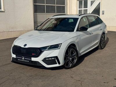 Usata Skoda Octavia RS 245 CV (180 kW) 2022 Bianco Berlina