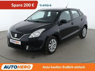 Usata Suzuki Baleno 90 CV (66 kW) 2018 Nero Utilitaria