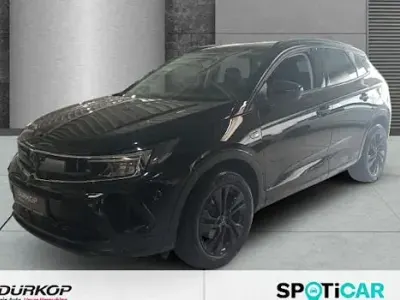 Gebraucht Opel Grandland X GS Line 131 PS (96 kW) 2023 Schwarz SUV