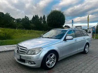 Gebraucht Mercedes C220 Avantgarde 170 PS (125 kW) 2008 Silber Kombi