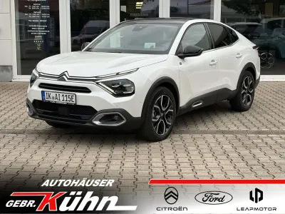 Gebraucht Citroën e-C4 Shine 100 kW (136 PS) 2023 Perlmuttweiß perlmutt lackier Limousine