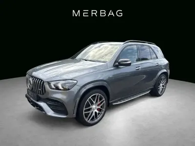 Gebraucht Mercedes GLE53 AMG AMG 435 PS (319 kW) 2020 Metalliclack selenitgrau SUV