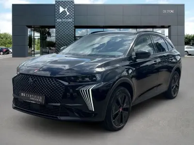 Gebraucht DS Automobiles DS7 Crossback Performance 131 PS (96 kW) 2024 Schwarz SUV
