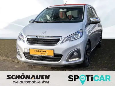 Occasion Peugeot 108 Top! Collection 72 PK (52 kW) 2019 Zilver Sedan