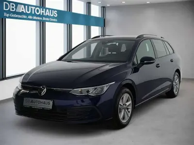 Brugt VW Golf VIII Life 110 HK (80 kW) 2024 Blå Stationcar