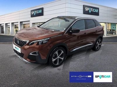 Gebraucht Peugeot 3008 Allure 181 PS (133 kW) 2020 Schwarz SUV