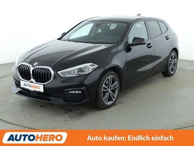 Second-hand BMW 118 Sport Line 136 CP (100 kW) 2021 Negru Hatchback