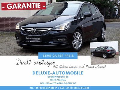 Gebraucht Opel Astra 110 PS (80 kW) 2018 Schwarz Limousine