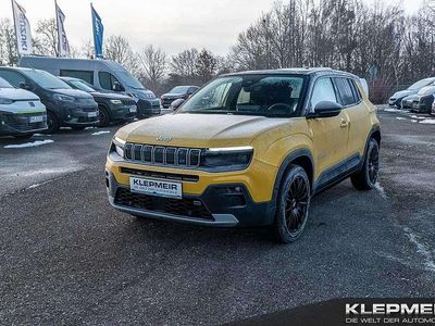 Gebraucht Jeep Avenger 114 kW (156 PS) 2023 Yellow mit dach in volcano bla SUV