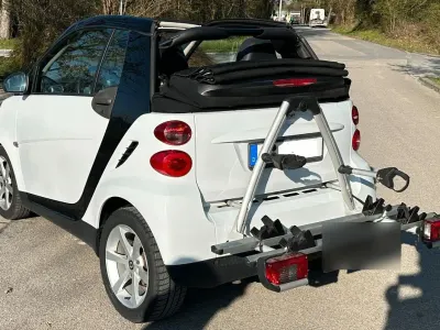 Second-hand Smart ForTwo Cabrio Pulse 84 CP (61 kW) 2010 Alb Cabrio