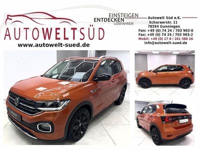 Energetic orange metallic Gebraucht 2022 VW T-Cross Design SUV | 19.900 € (Fairer Preis)