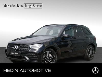 Schwarz Gebraucht 2021 Mercedes GLC300e AMG SUV | 37.450 € (Fairer Preis)