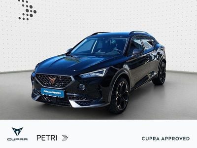 Gebraucht Cupra Formentor 204 PS (150 kW) 2022 Mitternachtsschwarz SUV