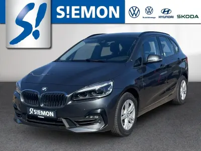 Gebraucht BMW 218 Active Tourer Advantage 140 PS (102 kW) 2019 Grau Van / Kleinbus