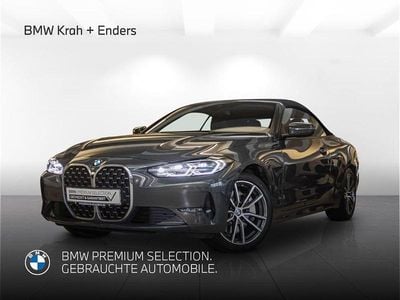 Gebraucht BMW 430 Cabriolet Performance 245 PS (180 kW) 2022 Grau Cabrio