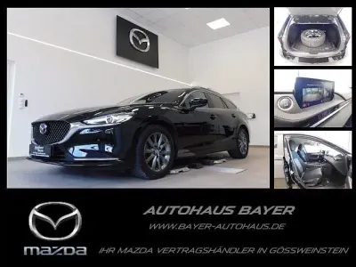 Gebraucht Mazda 6 Center-Line 165 PS (121 kW) 2023 Schwarz Kombi