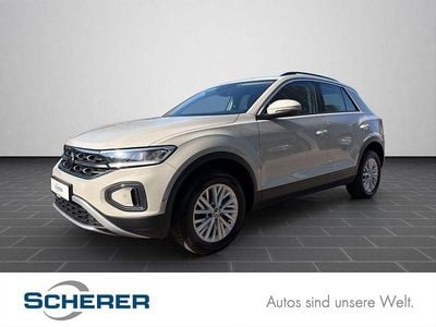 Gebraucht VW T-Roc Life 110 PS (80 kW) 2022 Ascotgrau SUV