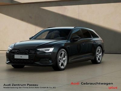Mythosschwarz metallic Gebraucht 2025 Audi A6 Advanced Kombi | 51.900 € (Guter Preis)