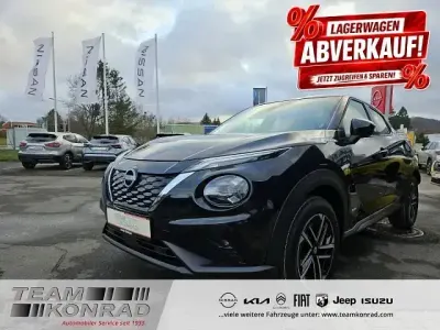 Neu Nissan Juke N-Connecta 114 PS (83 kW) 2026 Schwarz SUV