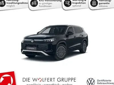Gebraucht VW Tayron Life 204 PS (150 kW) 2025 Grenadillschwarz metallic SUV