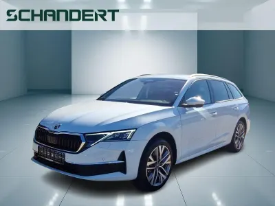 Neu Skoda Octavia 150 PS (110 kW) 2026 Smokey diamondsilber metallic Kombi