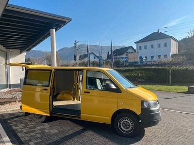 Gebraucht VW Transporter 84 PS (61 kW) 2014 Gelb Van