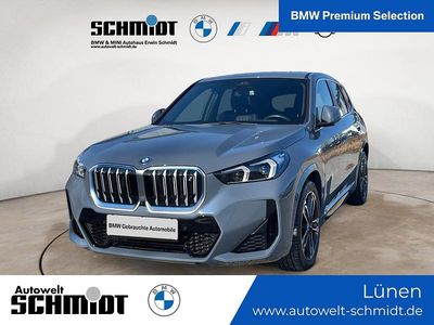 Gebraucht BMW iX1 M Sport 230 kW (313 PS) 2023 (grau)  bmw individual storm bay SUV