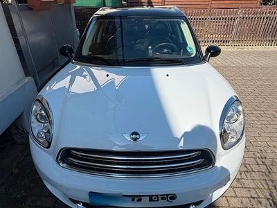 Gebraucht Mini Countryman 2014 Weiß SUV
