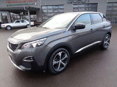 Grau Gebraucht 2017 Peugeot 3008 GT-line SUV | 14.900 € (Teuer)