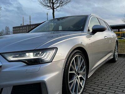 Second-hand Audi A6 Sport 245 CP (180 kW) 2019 Argintiu Break