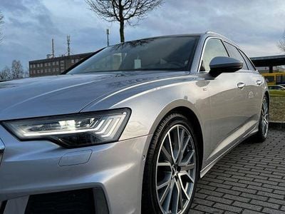 Silber Gebraucht 2019 Audi A6 Sport Kombi | 33.000 € (Teuer)
