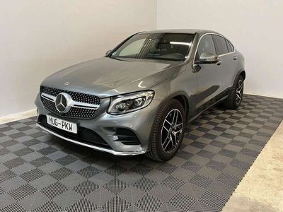 gebraucht Mercedes GLC350 Coupe 4M AMG *ACC-AHK-LED-Schiebedach*