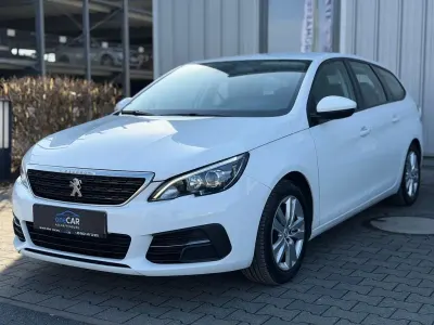 Gebraucht Peugeot 308 SW 131 PS (96 kW) 2020 Blanc banquise Kombi