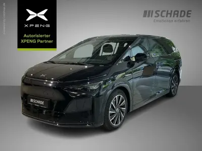 Neu XPENG X9 235 kW (320 PS) 2026 Schwarz Van / Kleinbus