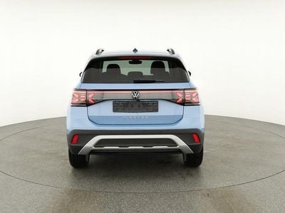 Clear blue metallic Neu 2025 VW T-Cross Life SUV | 28.975 € (Etwas zu teuer)