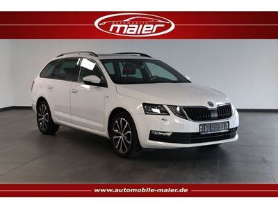 gebraucht Skoda Octavia Combi 1.5 TSI DSG Soleil-Navi-LED-STDHZ-