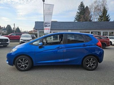 Gebraucht Honda Jazz Elegance 102 PS (75 kW) 2017 Blau Kleinwagen