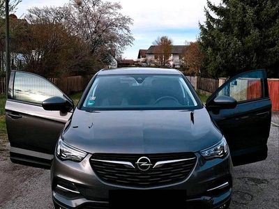 Usata Opel Grandland X 130 CV (95 kW) 2020 Grigio SUV