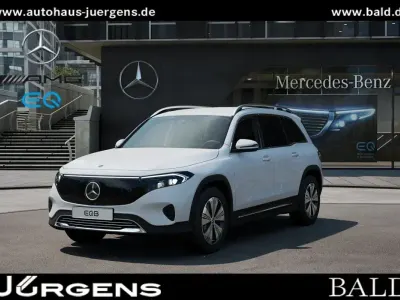 Begagnad Mercedes EQB250+ Progressive 139 kW (190 HK) 2025 Vit SUV